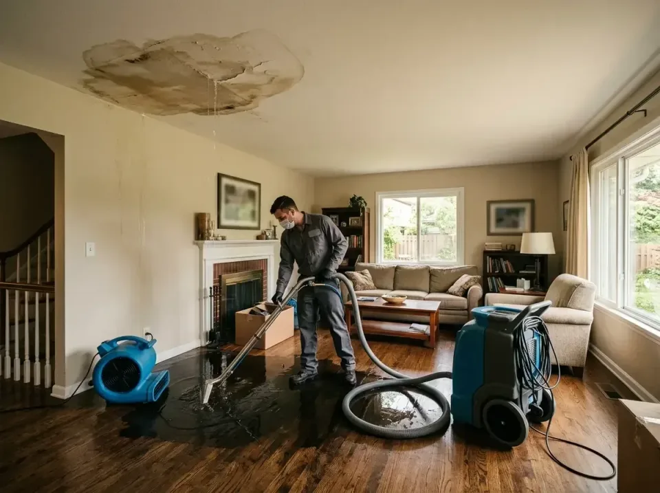 attic-pipe-burst-ceiling-drip-008 — frequently asked questions, Water Damage Restoration & Carpet Care in North Augusta, SC